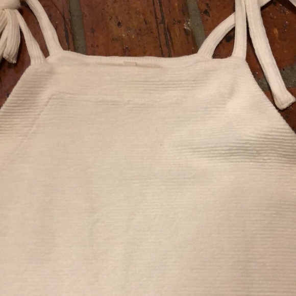 Madewell textured halter tank szS - Picture 5 of 9
